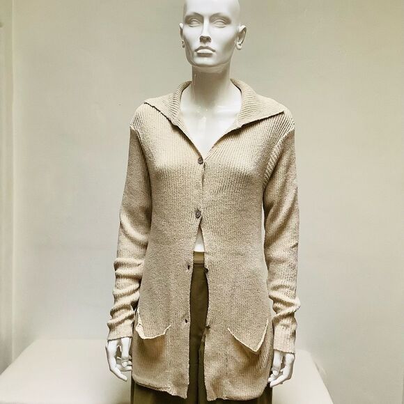 P.B. COLLECTION CARDIGAN  - Picture 1 of 9